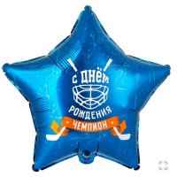  К 18" РУС С ДР ЧЕМПИОН Хоккей